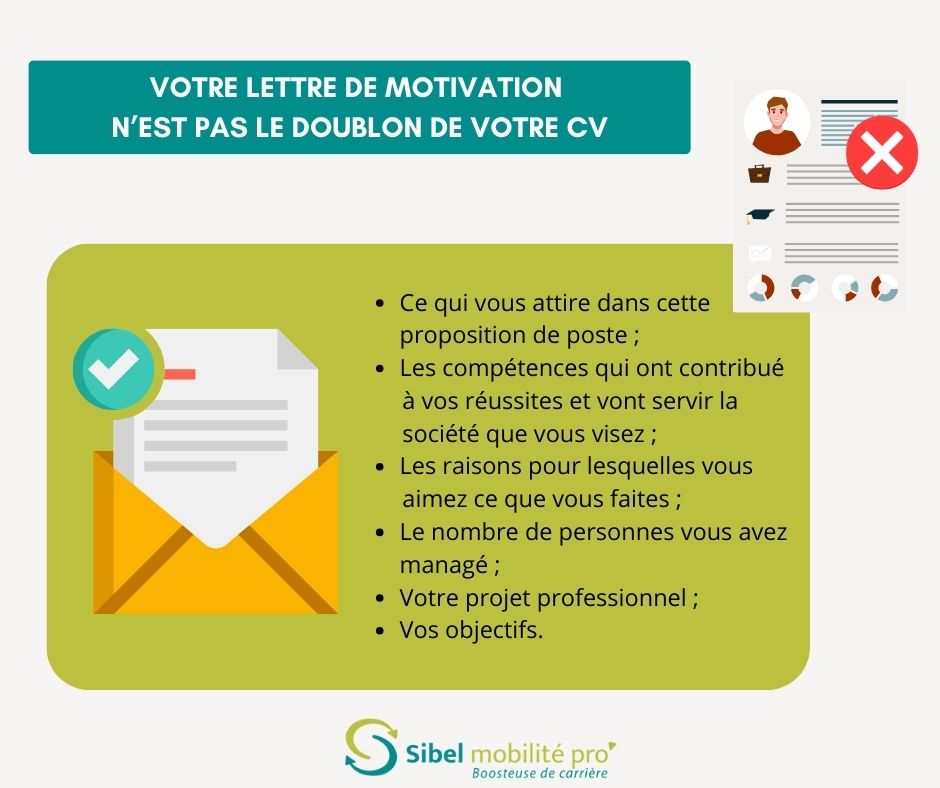 ERREUR LETTRE MOTIVATION NOUMEA DOUBLON DU CV