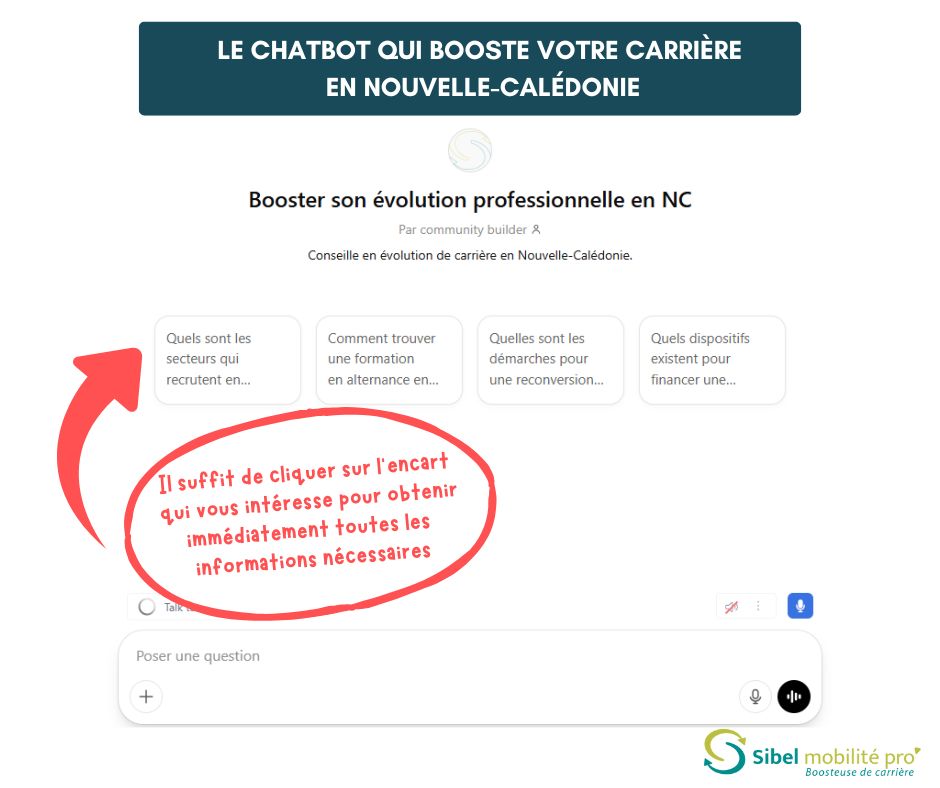 LE CHABOT QUI BOOSTE VOTRE EVOLUTION DE CARRIERE EN NC